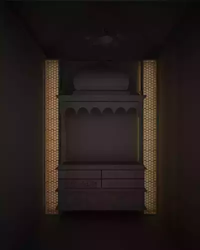 Indian Pooja Room