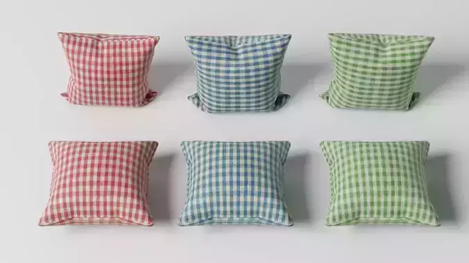6 Pillows Pack