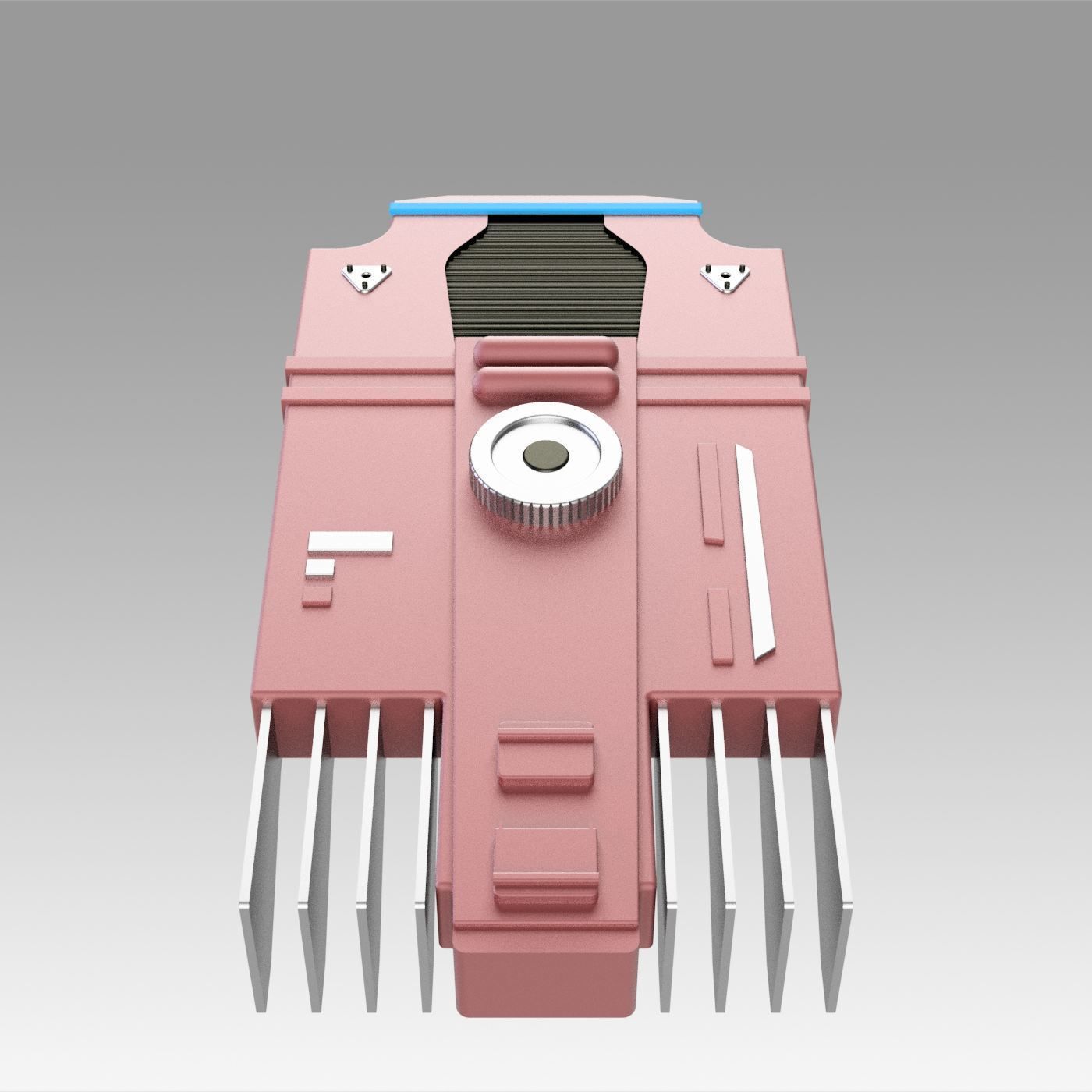 Star Trek The Search for Spock Klingon Communicator 3D print model_5