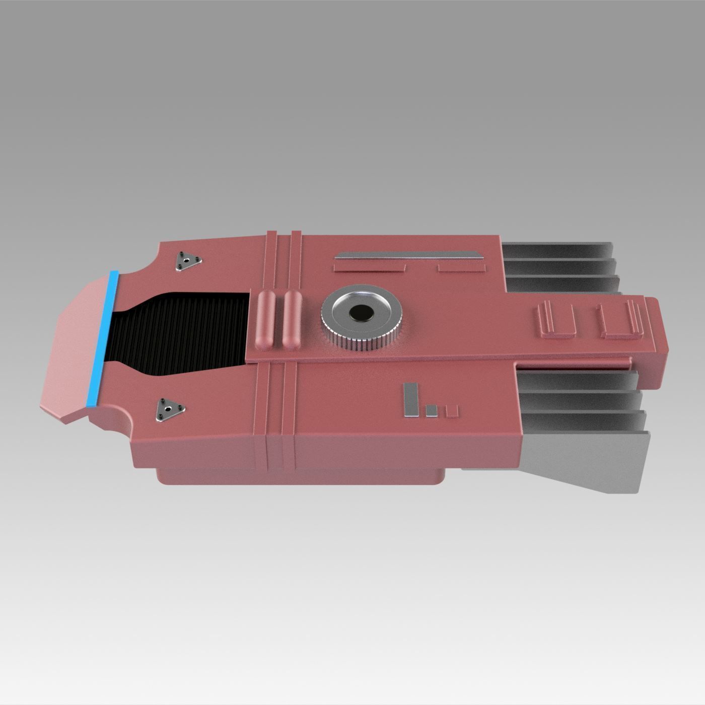 Star Trek The Search for Spock Klingon Communicator 3D print model_3