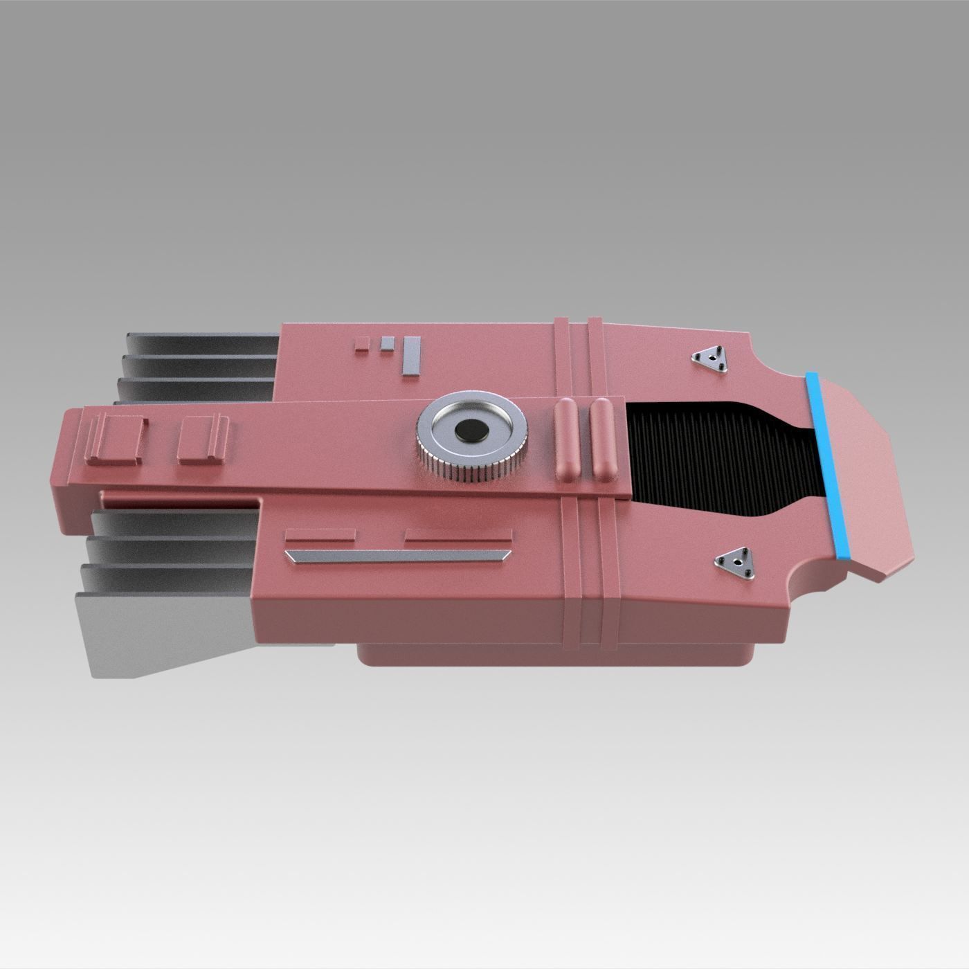 Star Trek The Search for Spock Klingon Communicator 3D print model_7