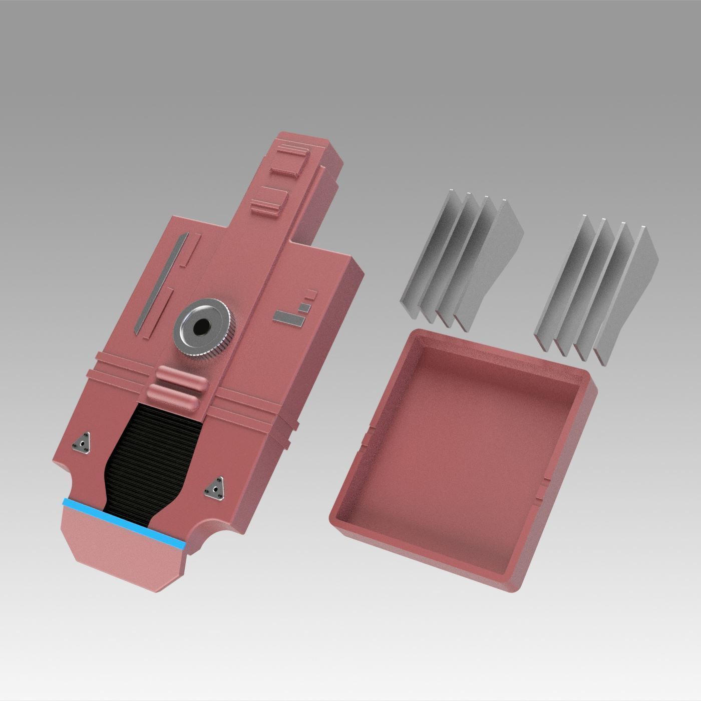 Star Trek The Search for Spock Klingon Communicator 3D print model_9