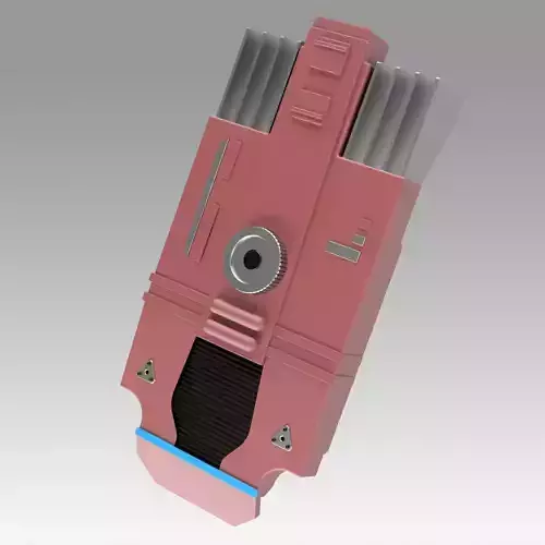 Star Trek The Search for Spock Klingon Communicator 3D print model