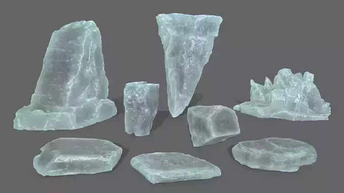 ice rocks