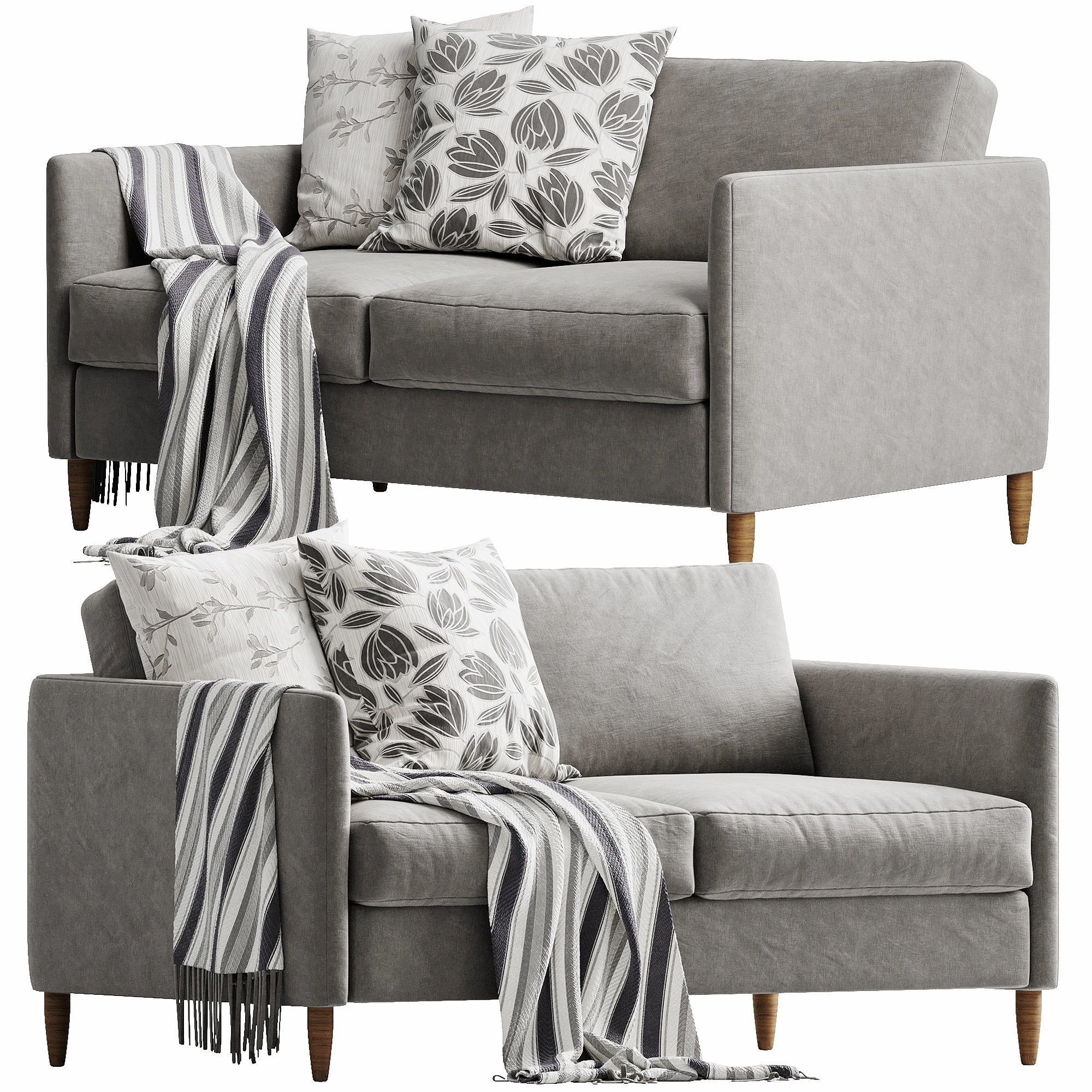 Boconcept Indivi 3D model_4