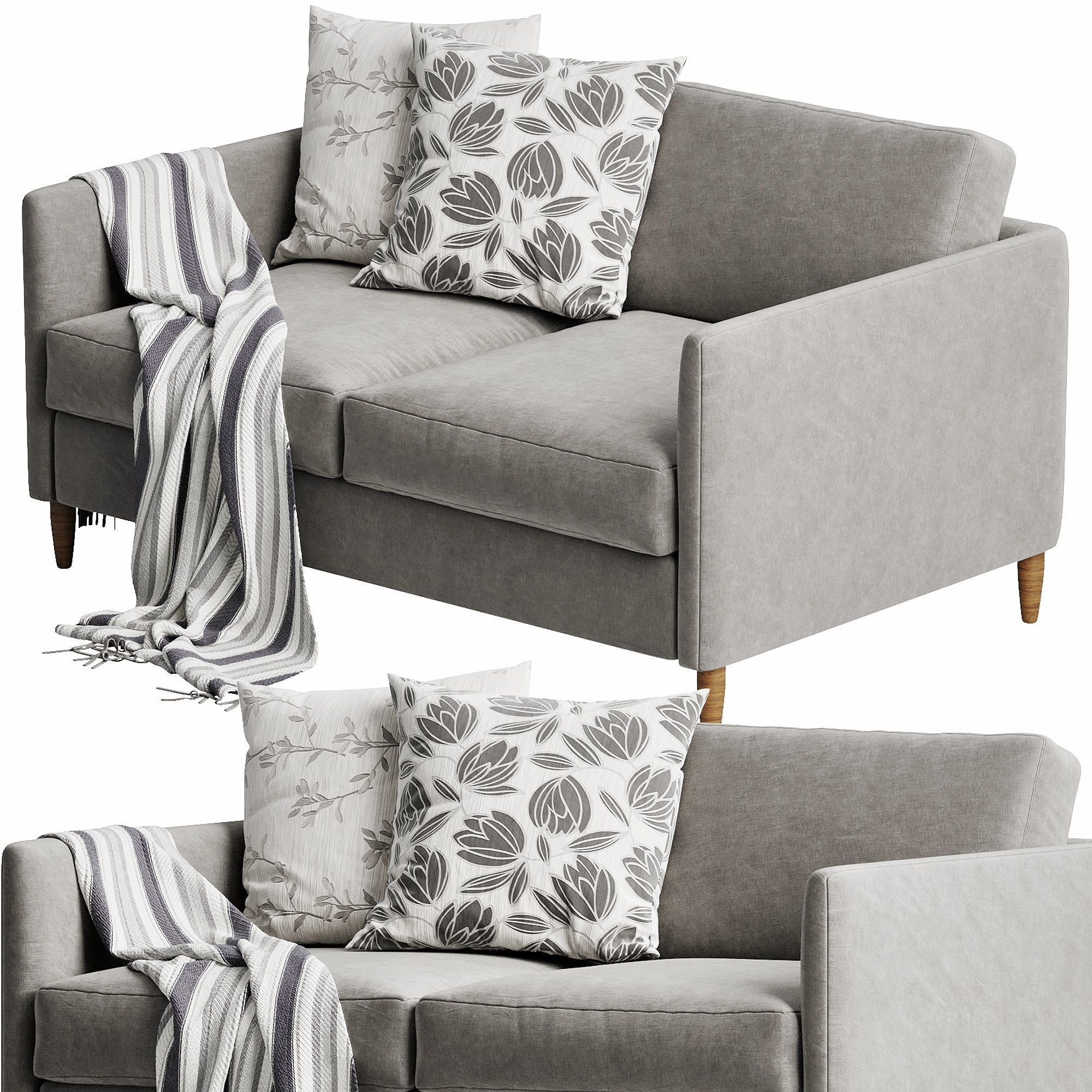 Boconcept Indivi 3D model_3