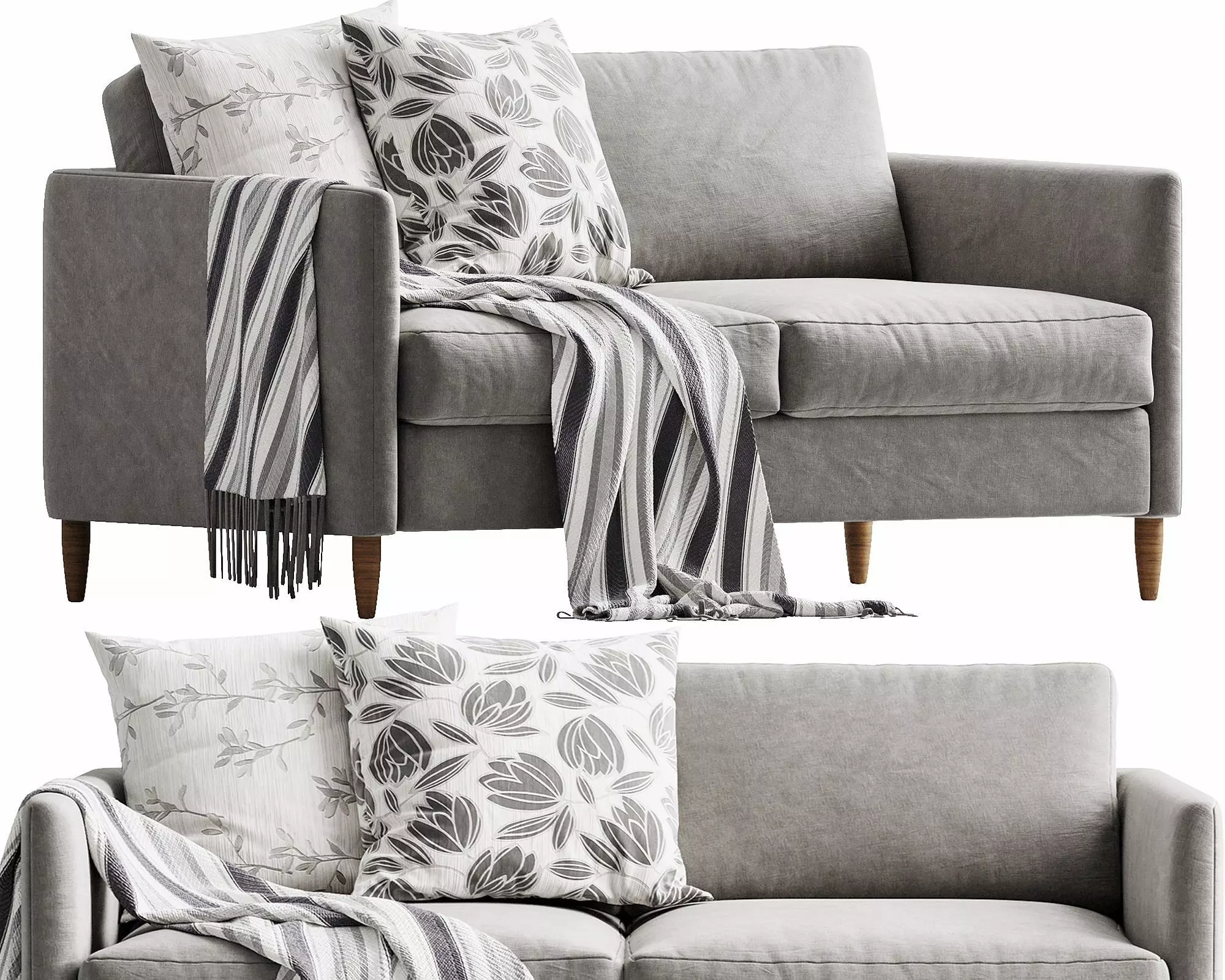 Boconcept Indivi 3D model_0