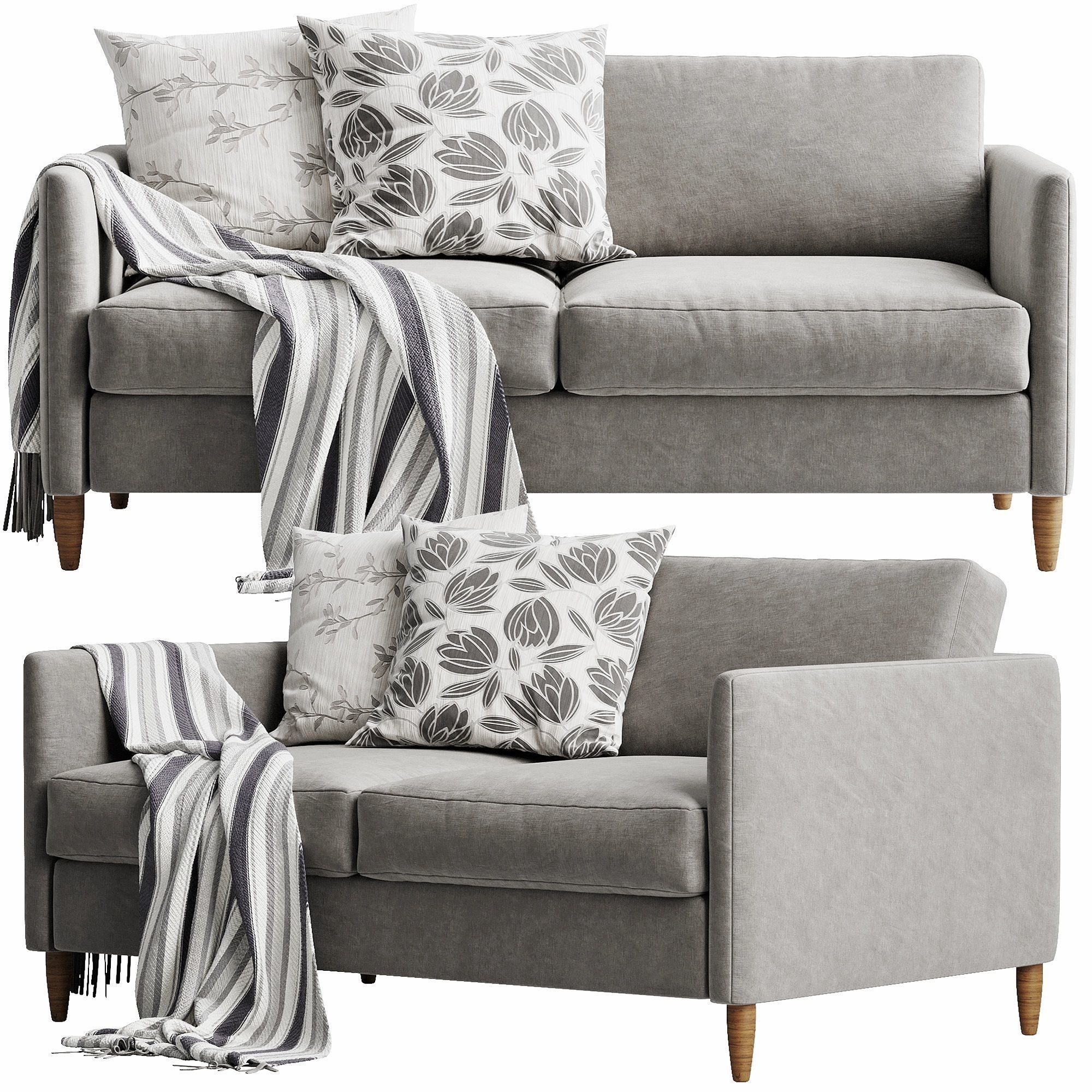 Boconcept Indivi 3D model_2