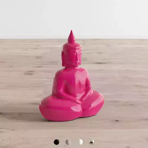 Tibo Ceramic Buddah Sculpture