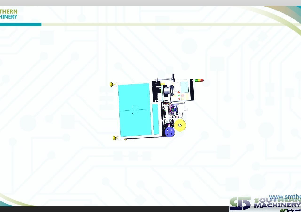 LED lighting solutions for Electronic Manufacturing 3D model_8