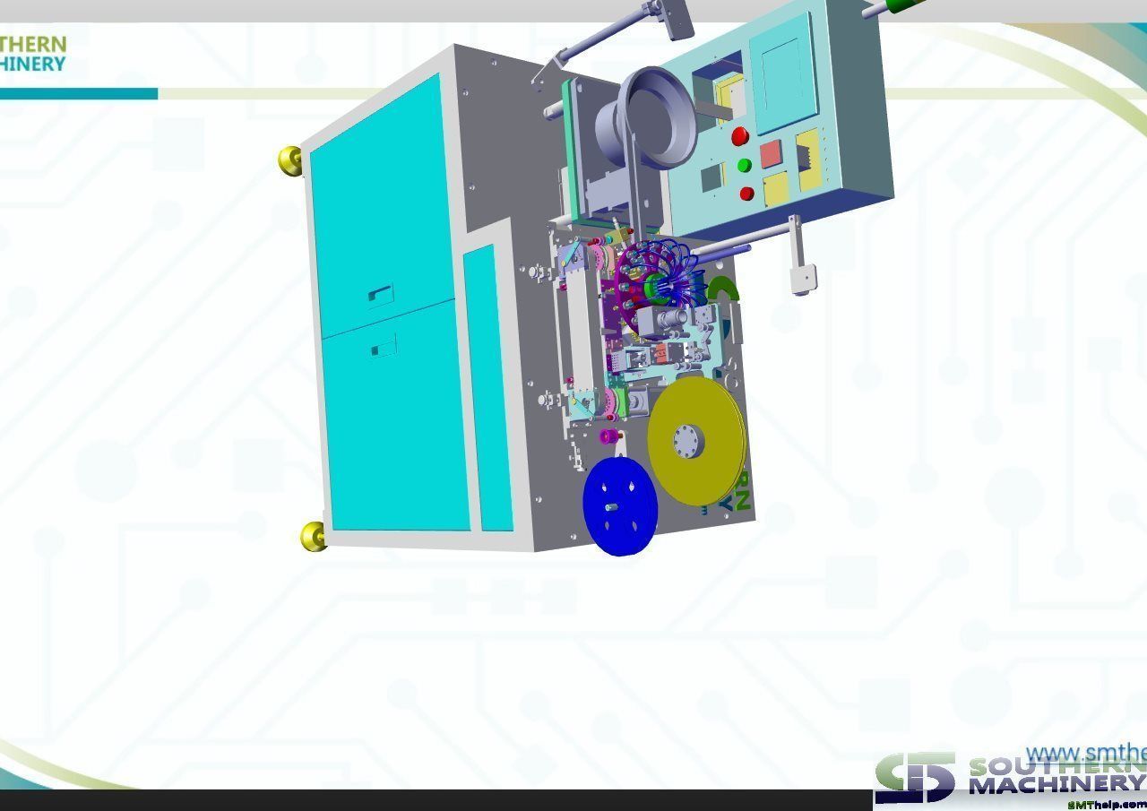 LED lighting solutions for Electronic Manufacturing 3D model_6