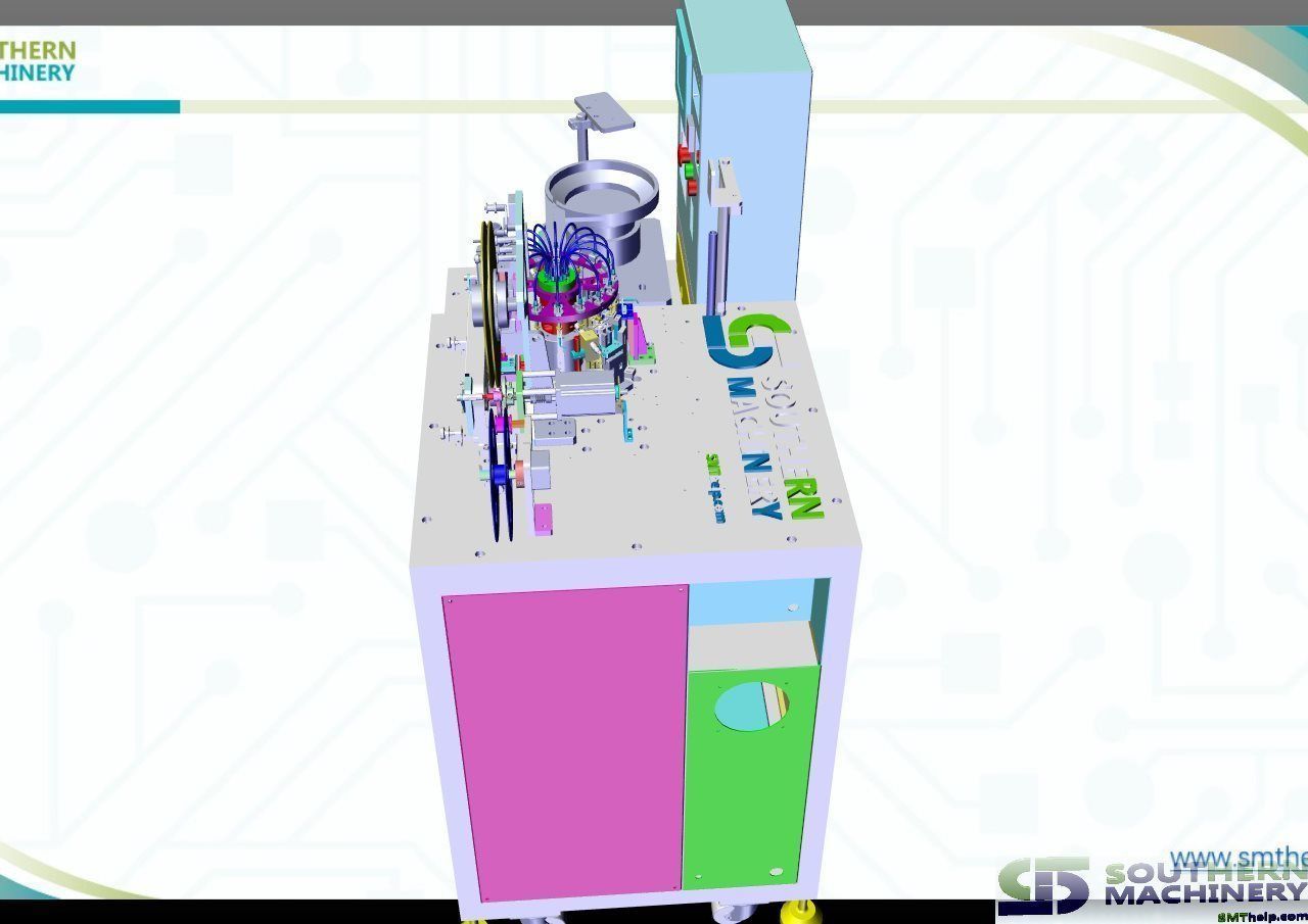 LED lighting solutions for Electronic Manufacturing 3D model_5