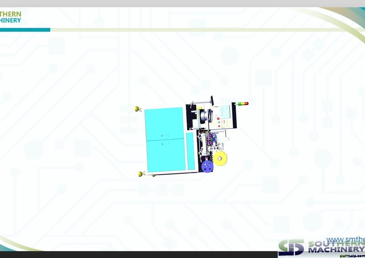 LED lighting solutions for Electronic Manufacturing 3D model_7