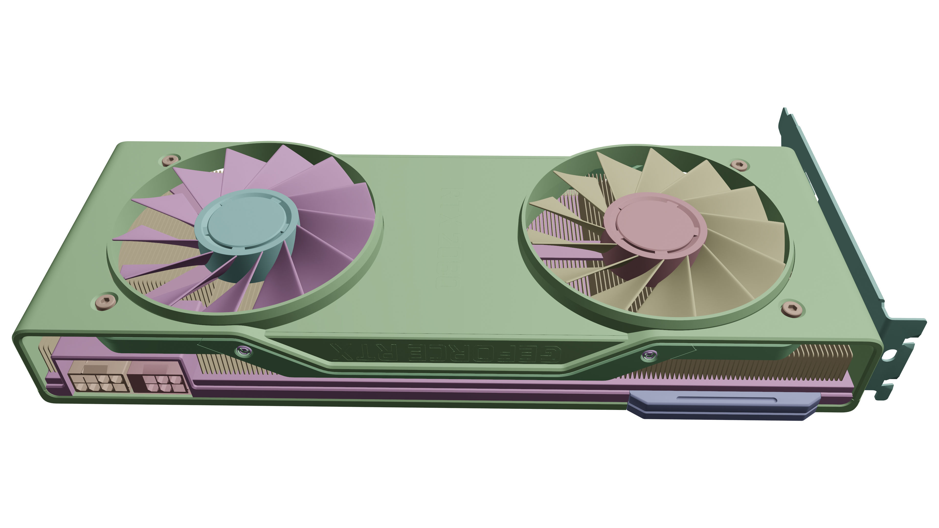 Nvidia RTX 2080 3D model_15