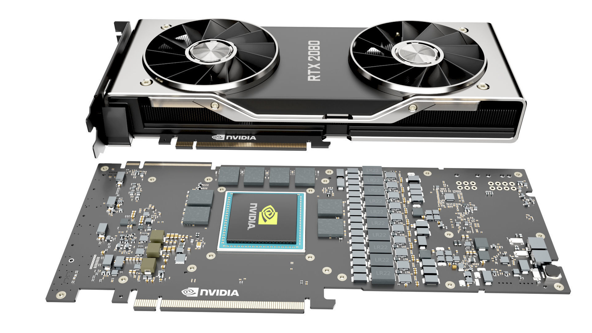 Nvidia RTX 2080 3D model_4