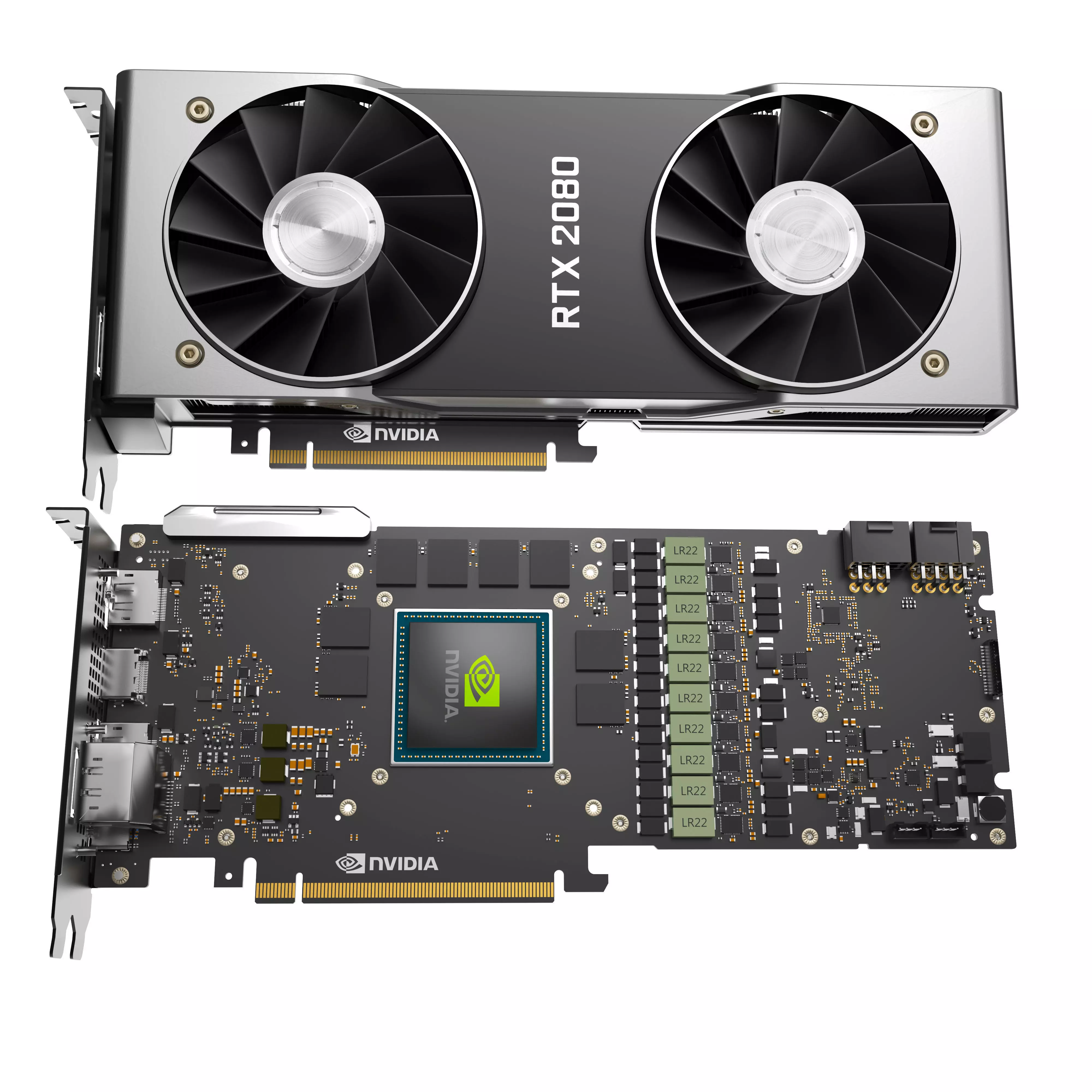 Nvidia RTX 2080 3D model_0