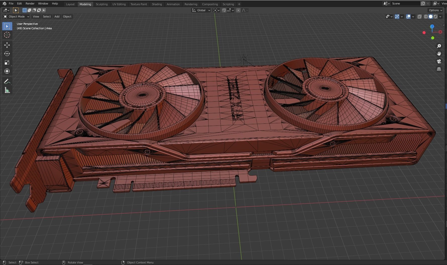 Nvidia RTX 2080 3D model_17