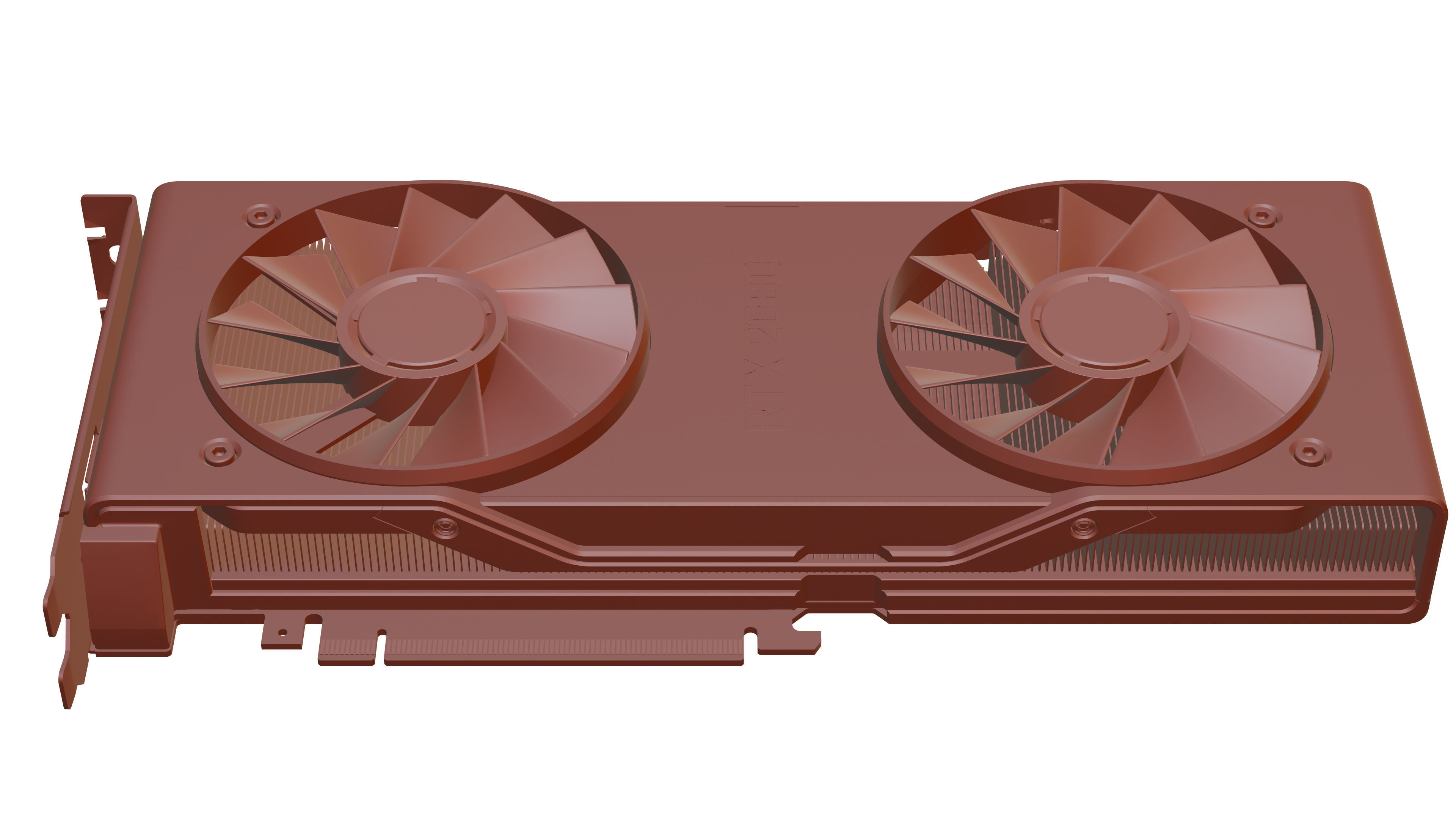 Nvidia RTX 2080 3D model_14