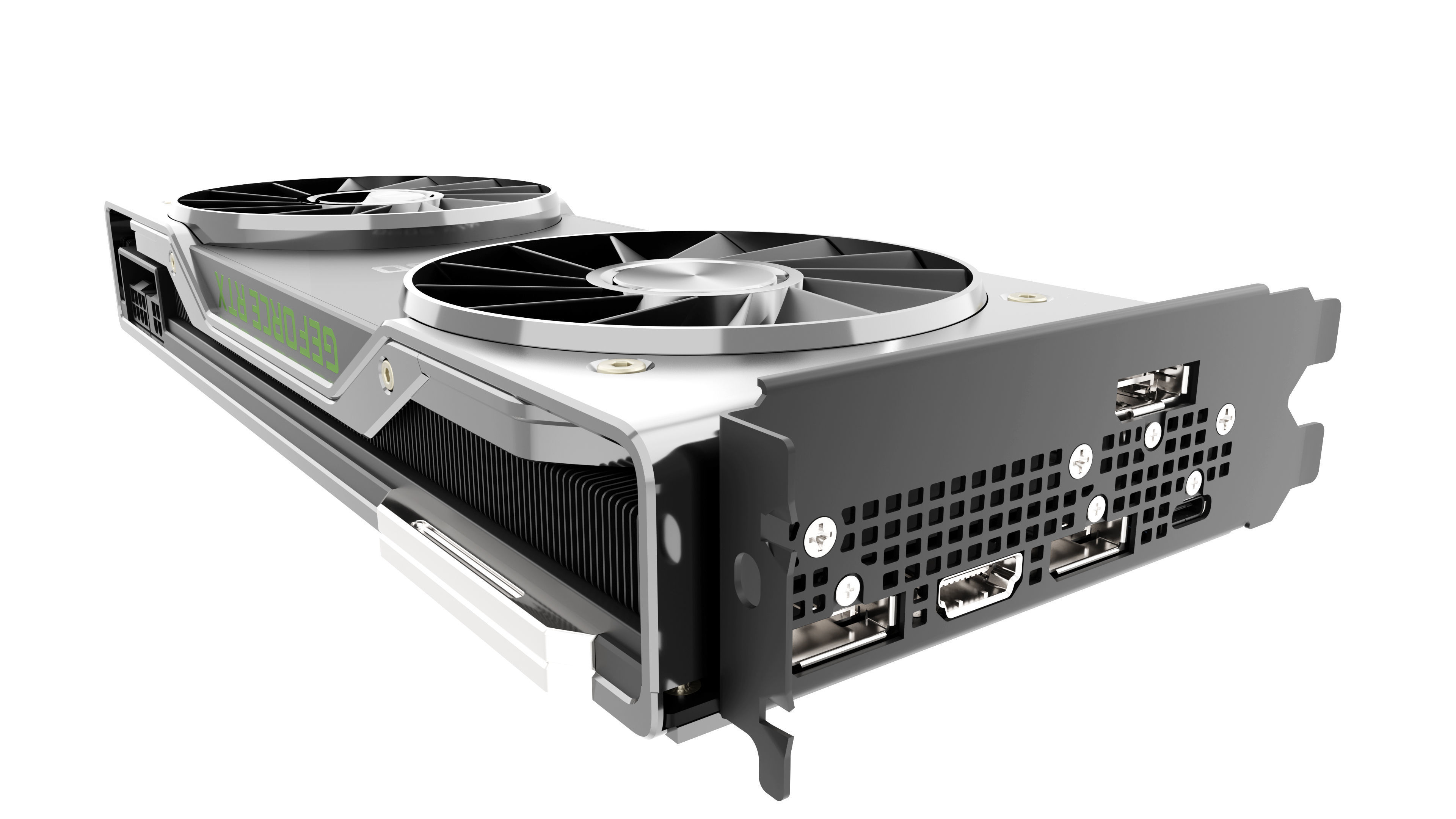 Nvidia RTX 2080 3D model_5
