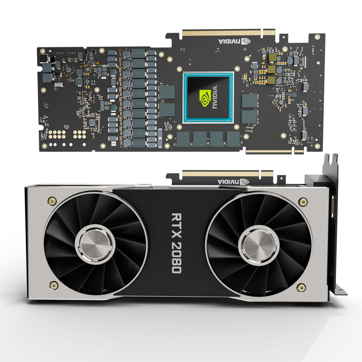 Nvidia RTX 2080 3D model_3