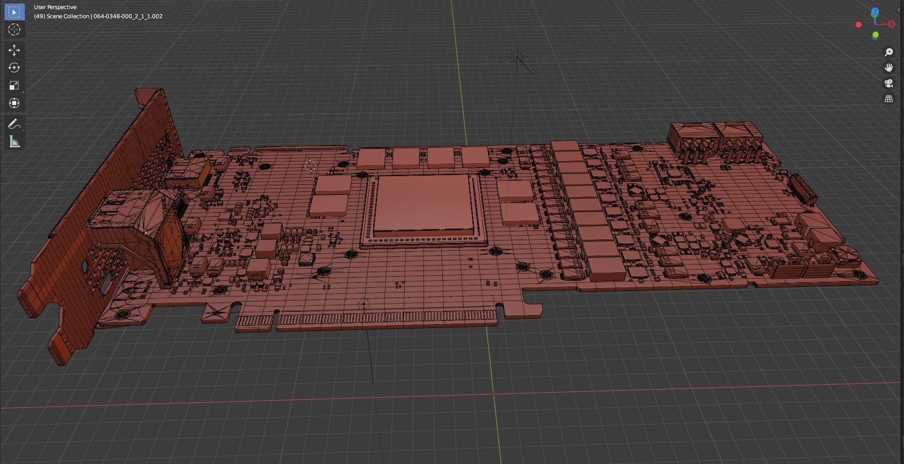 Nvidia RTX 2080 3D model_20