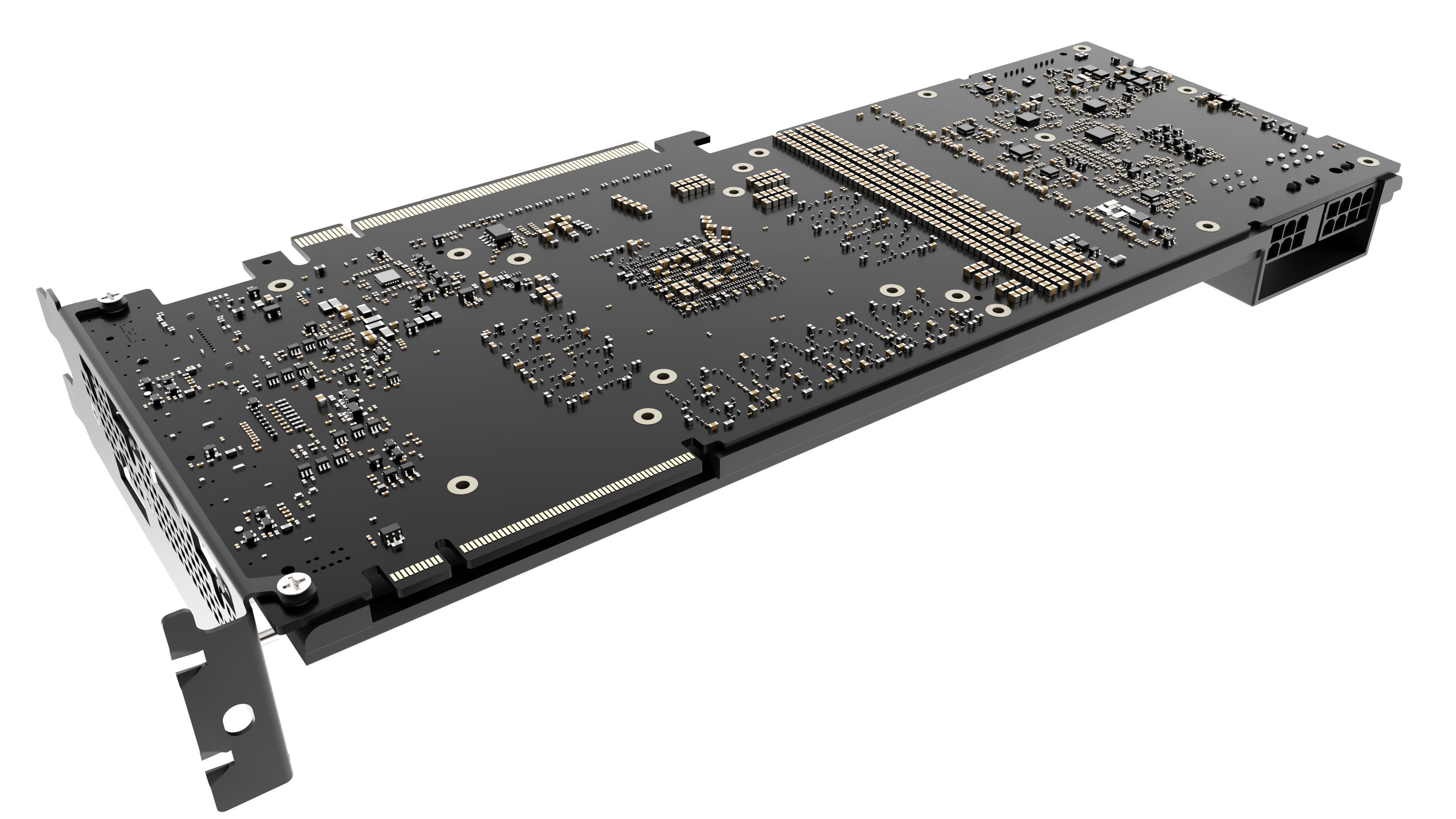 Nvidia RTX 2080 3D model_1