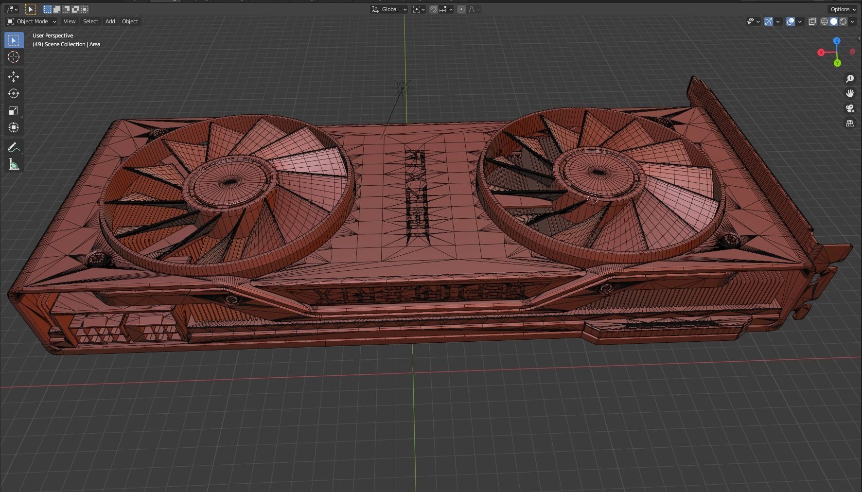 Nvidia RTX 2080 3D model_19