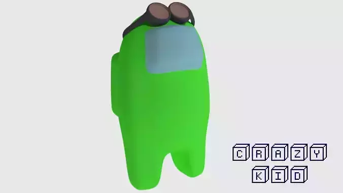 Among Us 3D Print Model 3D print model