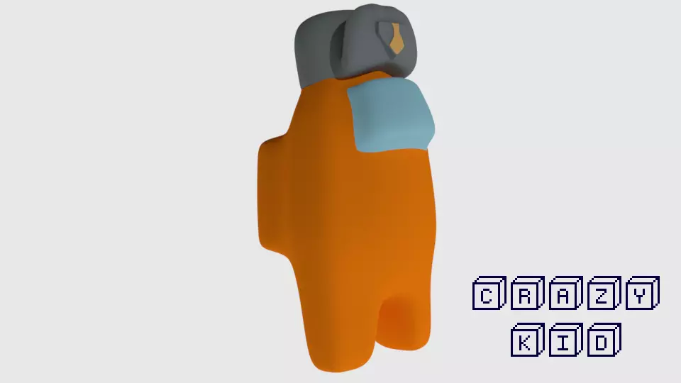 Among Us 3D Print Model 3D print model_0