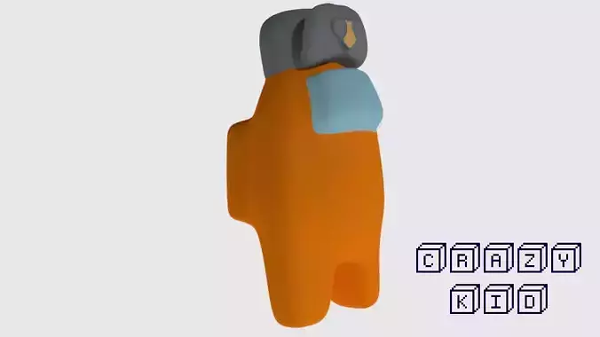 Among Us 3D Print Model 3D print model