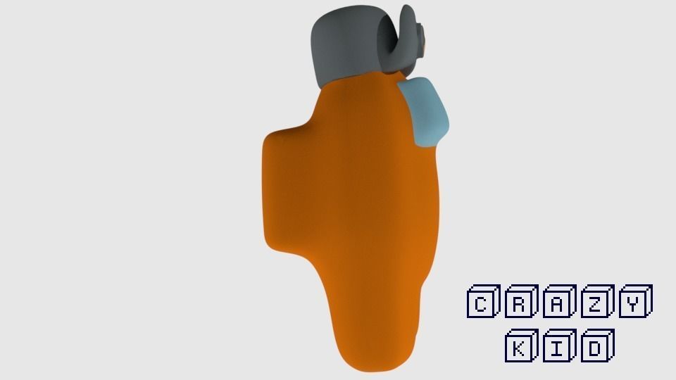 Among Us 3D Print Model 3D print model_1