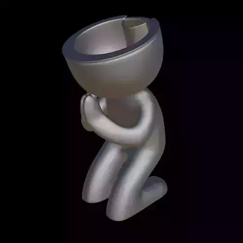 Praying Self-watering Succulent Planter