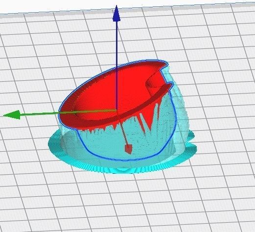 Praying Self-watering Succulent Planter 3D print model_8