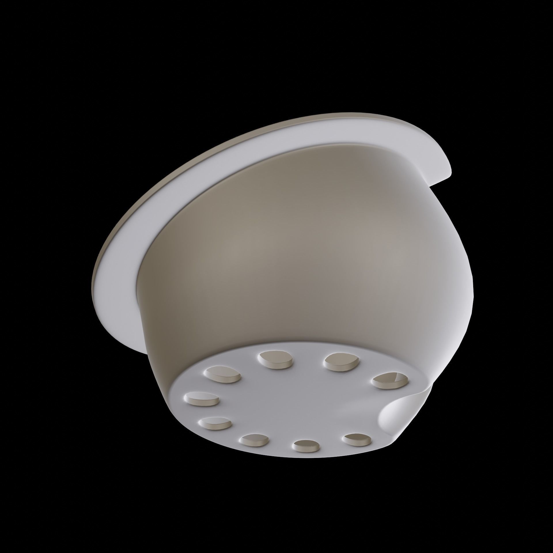 Praying Self-watering Succulent Planter 3D print model_12