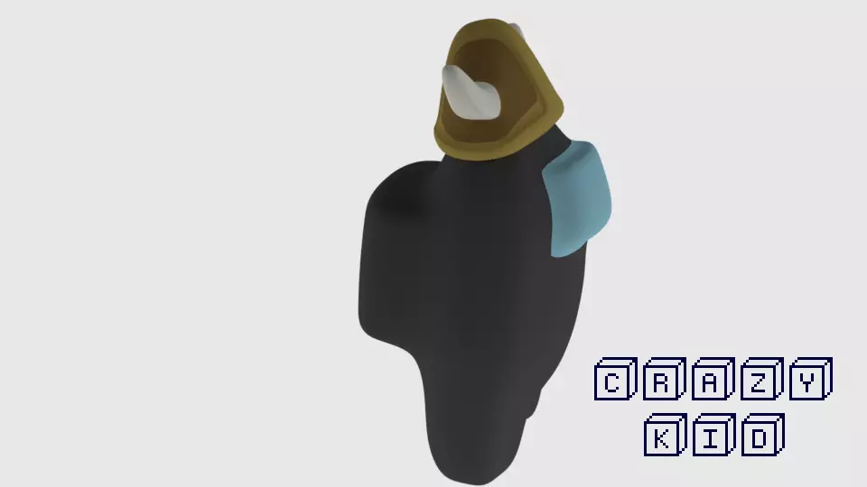 Among Us 3D Print Model 3D print model_0