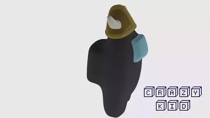 Among Us 3D Print Model 3D print model