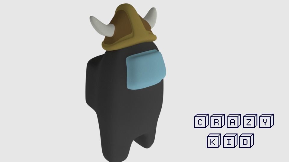 Among Us 3D Print Model 3D print model_1