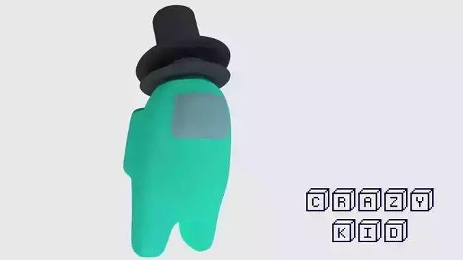 Among Us 3D Print Model