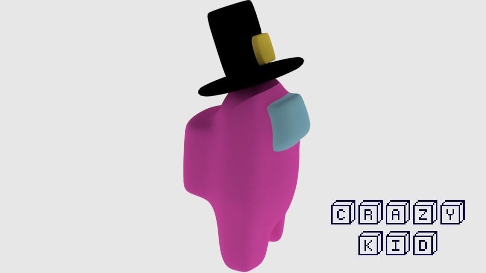 Among Us 3D Print Model 3D print model_1