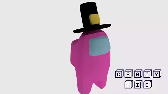 Among Us 3D Print Model 3D print model