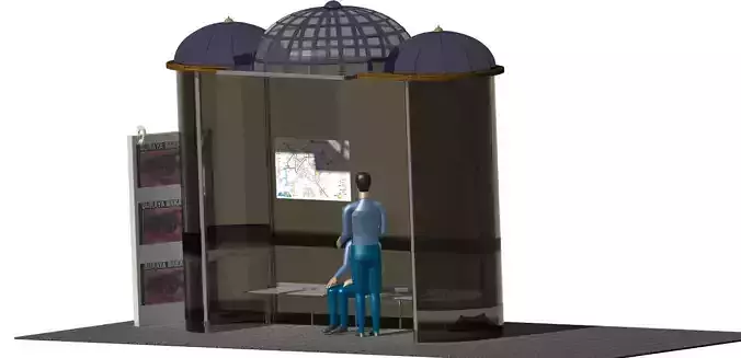 Bus Stop - cultural design