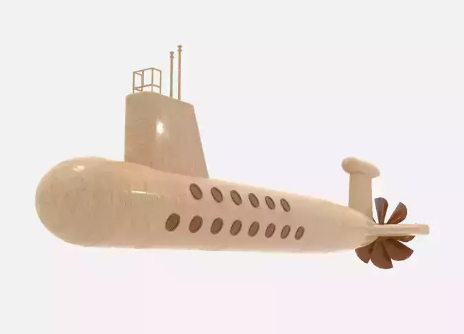 Wooden Submarine