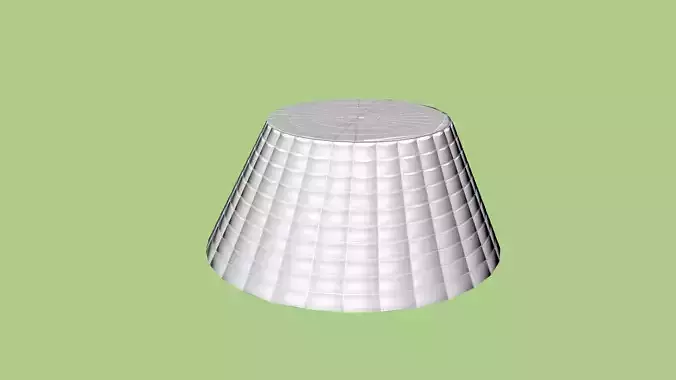 Ricotta lamp shade