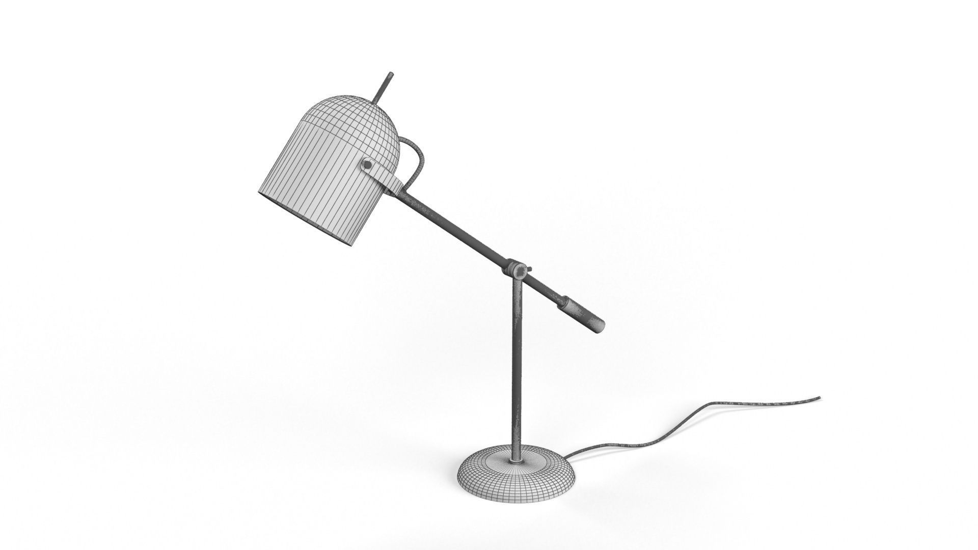 Kenneth Table Lamp Free 3D model_8