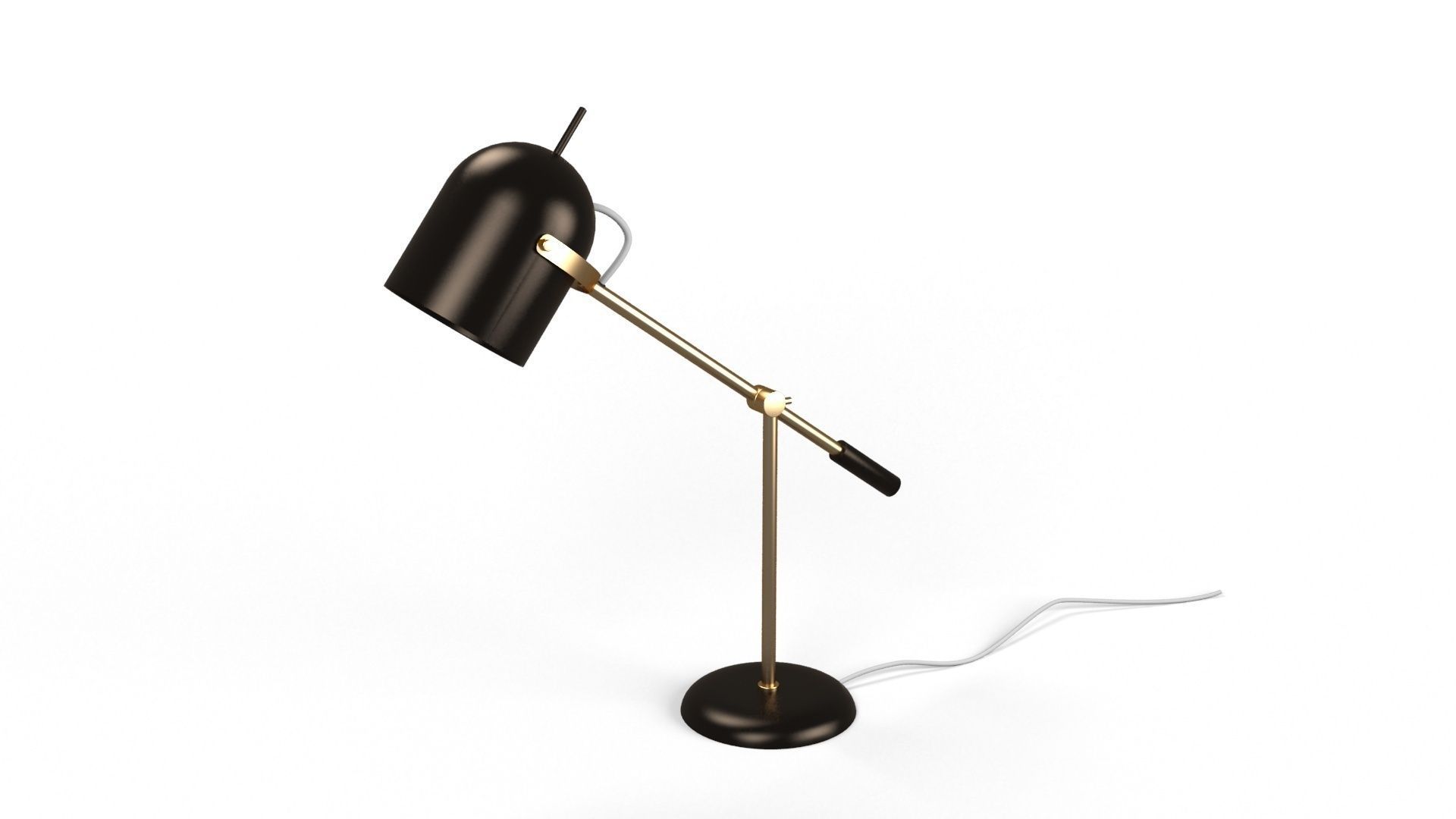 Kenneth Table Lamp Free 3D model_1