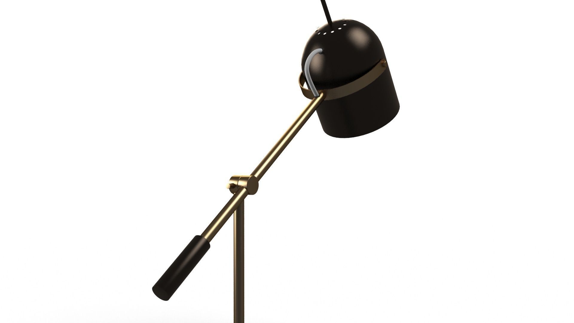 Kenneth Table Lamp Free 3D model_7