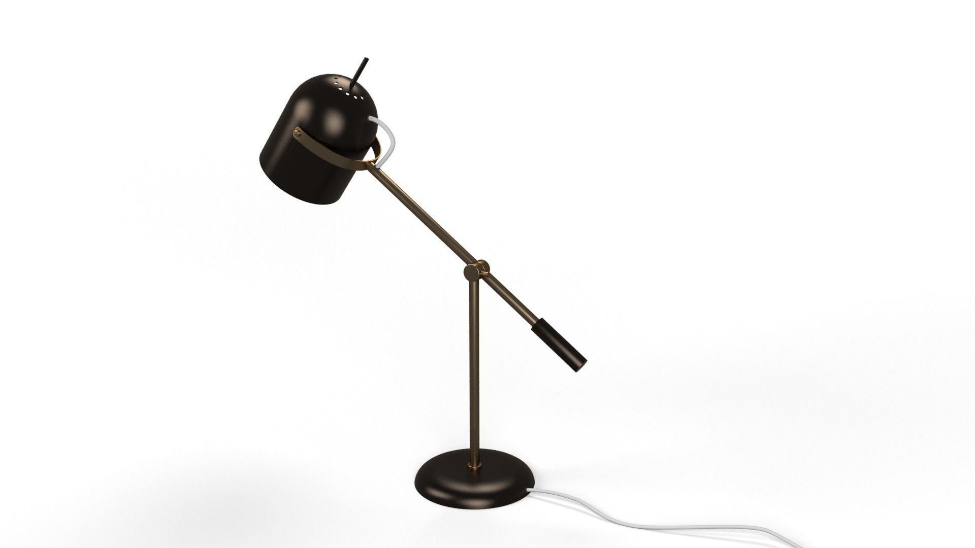 Kenneth Table Lamp Free 3D model_2