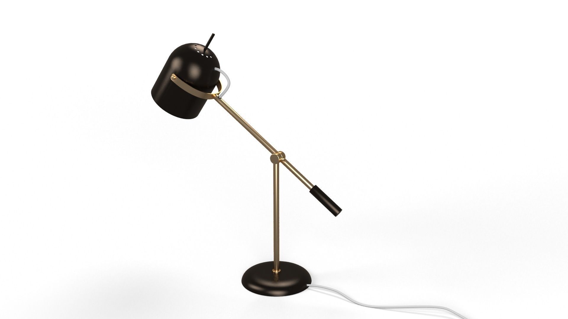 Kenneth Table Lamp Free 3D model_3