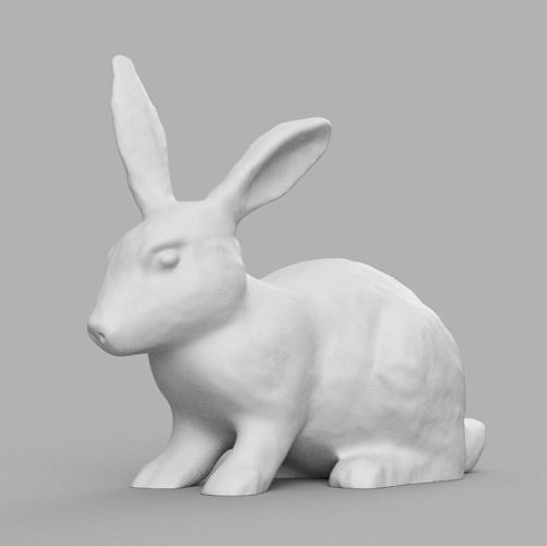 Lapin rabbit 3D print model