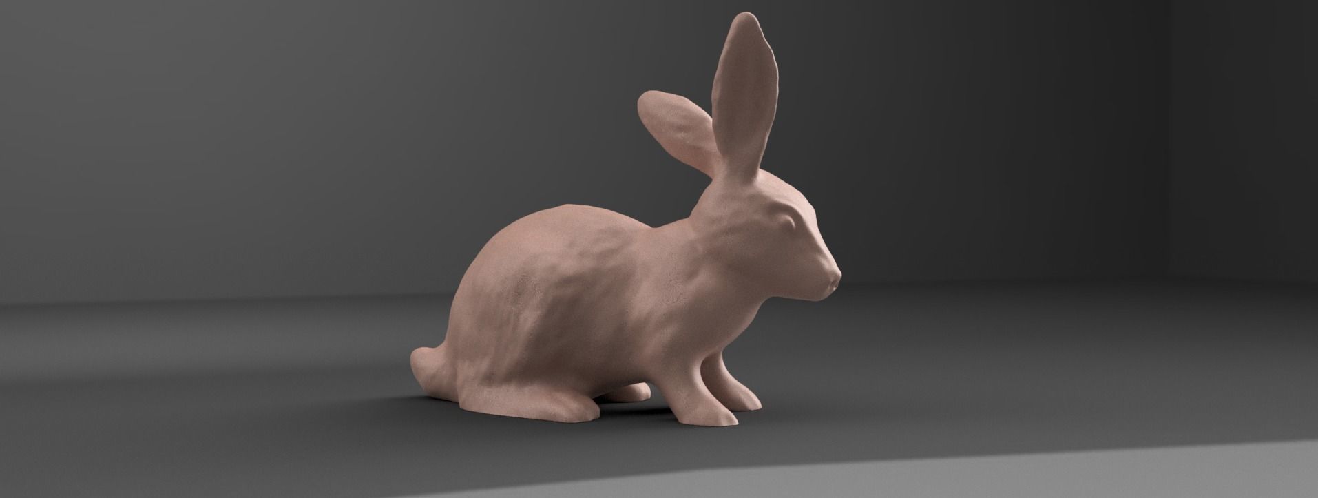 Lapin rabbit 3D print model_1